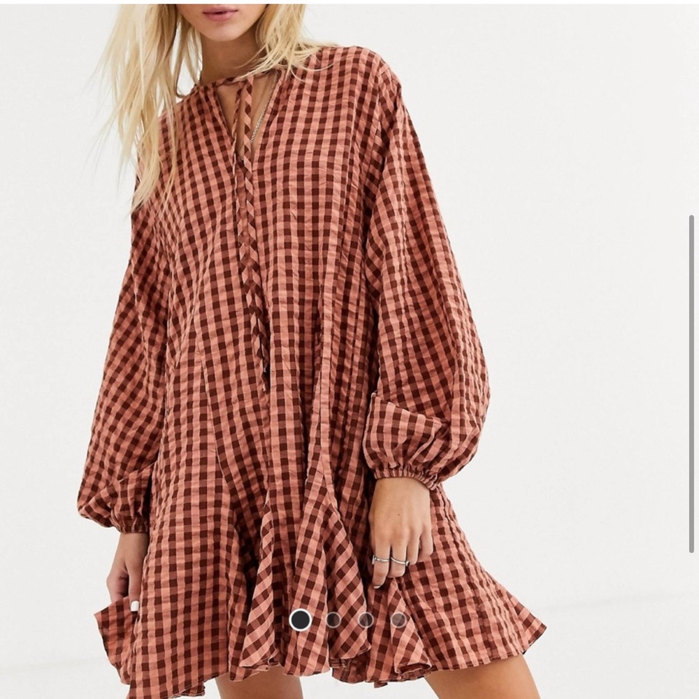 ASOS Design trapeze dress